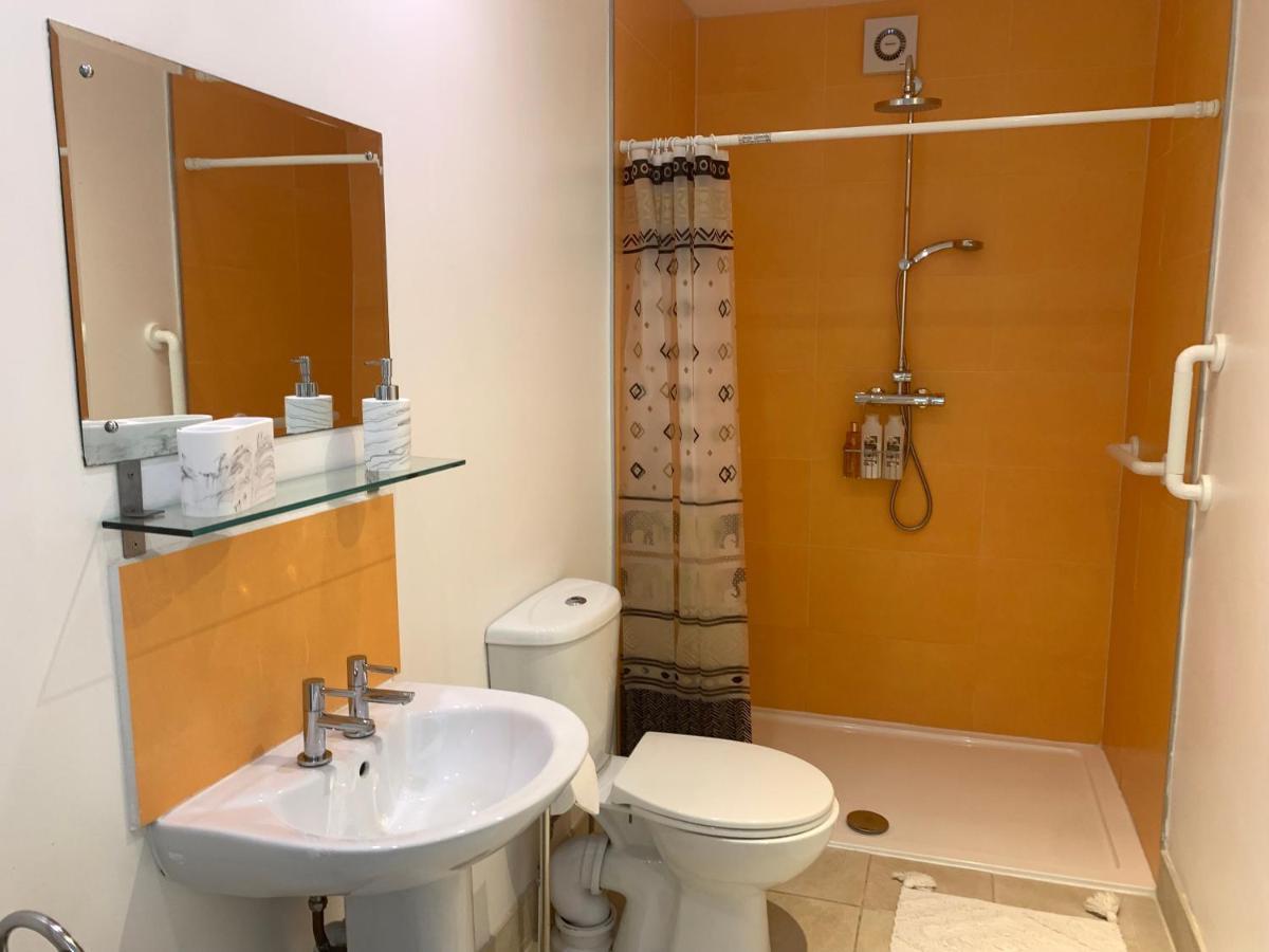 Puffin. Comfortable Annexe Central Falmouth Zewnętrze zdjęcie
