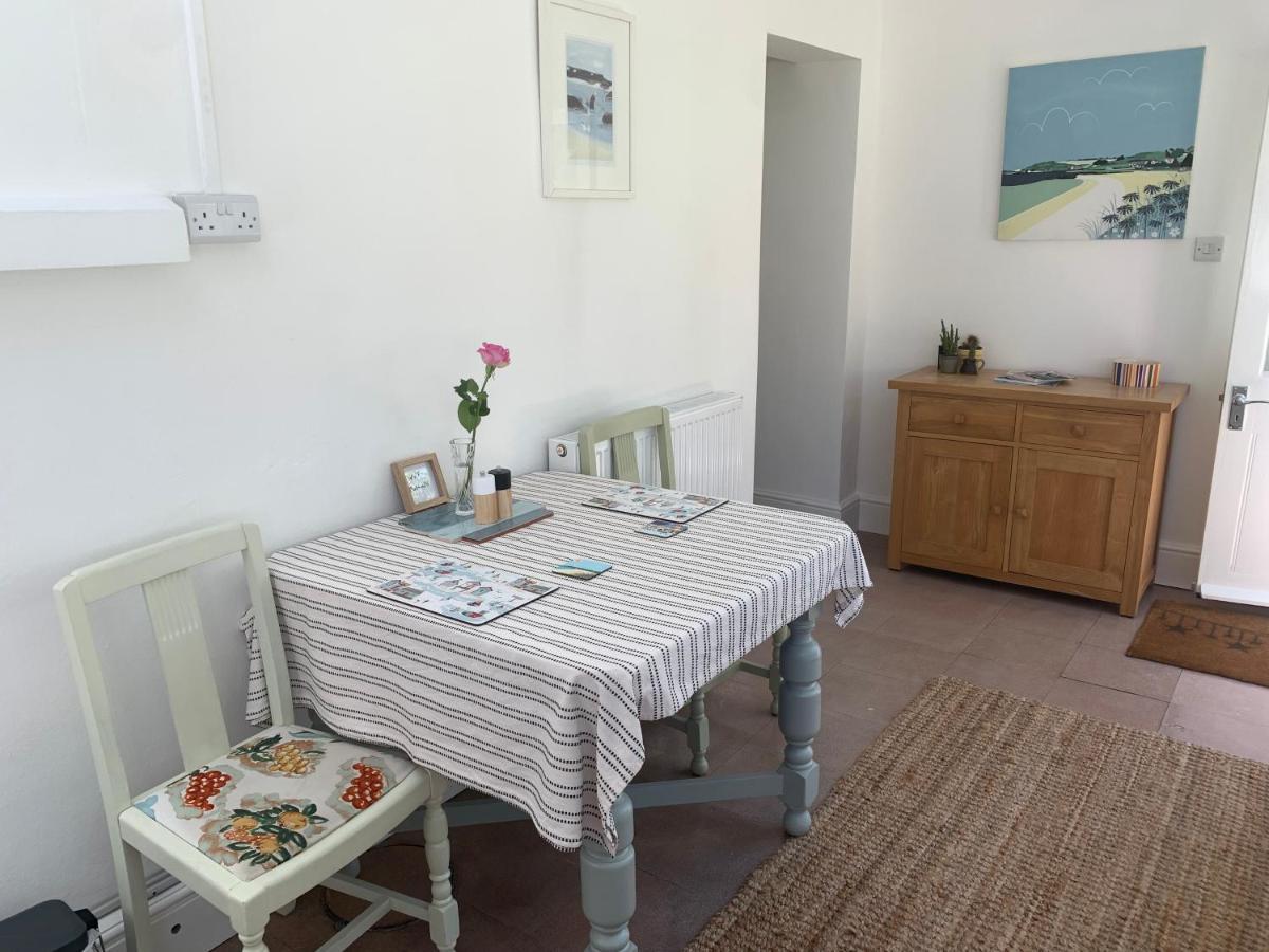 Puffin. Comfortable Annexe Central Falmouth Zewnętrze zdjęcie