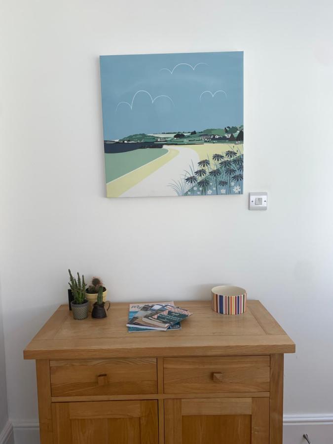 Puffin. Comfortable Annexe Central Falmouth Zewnętrze zdjęcie